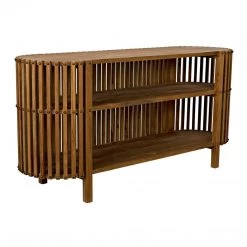 Consoles Noir Furniture Consuela Console, Teak