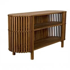 Consoles Noir Furniture Consuela Console, Teak