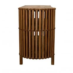 Consoles Noir Furniture Consuela Console, Teak