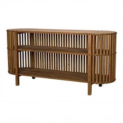 Consoles Noir Furniture Consuela Console, Teak