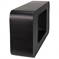 Noir Furniture Shylock Console, Black Metal Consoles