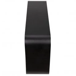 Noir Furniture Shylock Console, Black Metal Consoles