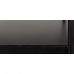 Noir Furniture Cassio Console, Black Metal Consoles