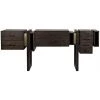 Noir Furniture Buffets Noir Midlake Sideboard, Ebony Walnut