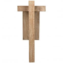 Noir Furniture Noir Hammond Console, Distressed Mindi Accent Tables