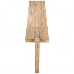 Noir Furniture Noir Hammond Console, Distressed Mindi Accent Tables