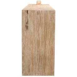 Noir Furniture Noir Hammond Console, Distressed Mindi Accent Tables