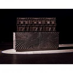 Noir Furniture Noir Cavalier Sideboard, Pale