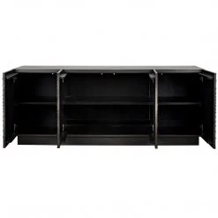 Noir Furniture Noir Cavalier Sideboard, Pale