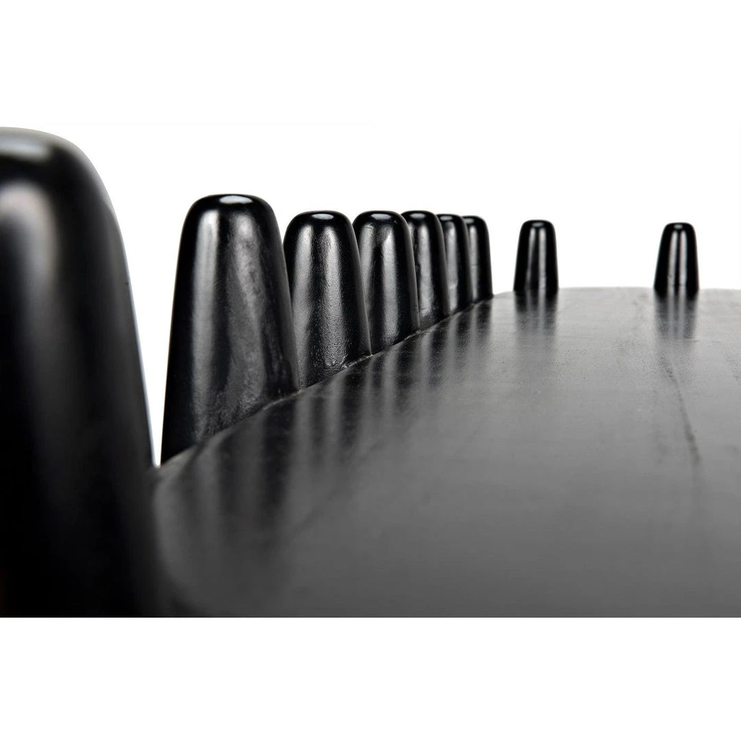 Noir Furniture Noir Exile Console, Hand Rubbed Black