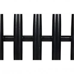 Noir Furniture Noir Exile Console, Hand Rubbed Black