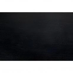 Noir Furniture Noir Exile Console, Hand Rubbed Black