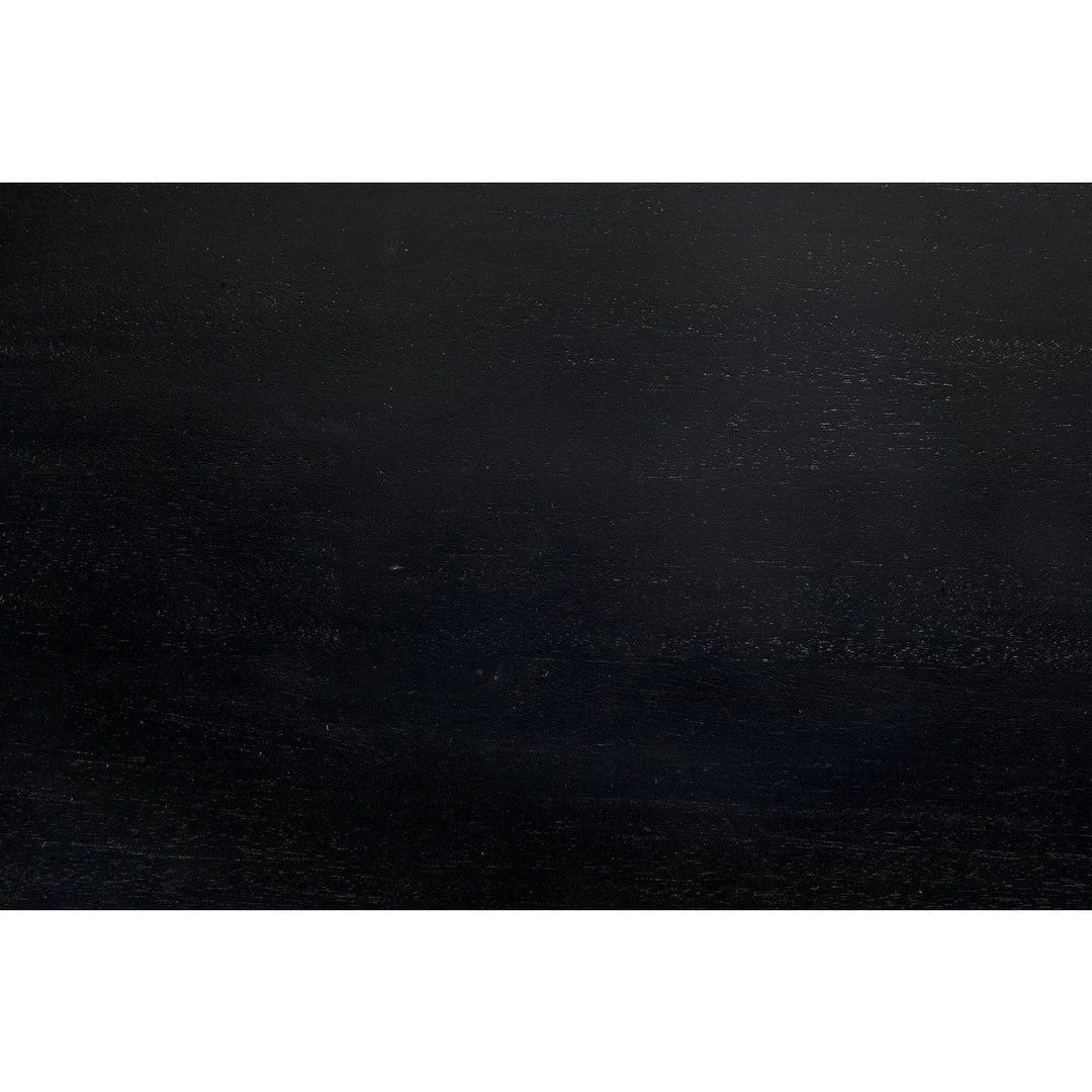 Noir Furniture Noir Exile Console, Hand Rubbed Black