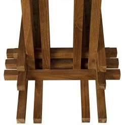 Noir Furniture Accent Tables Noir Loyd Console, Teak