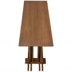 Noir Furniture Accent Tables Noir Loyd Console, Teak