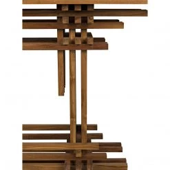 Noir Furniture Accent Tables Noir Loyd Console, Teak