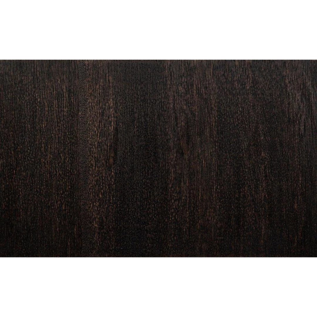 Noir Furniture Noir Hermes Sideboard, Ebony Walnut