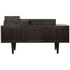 Noir Furniture Noir Hermes Sideboard, Ebony Walnut