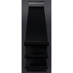 Noir Furniture Consoles Noir Kyoto Console, Black Metal