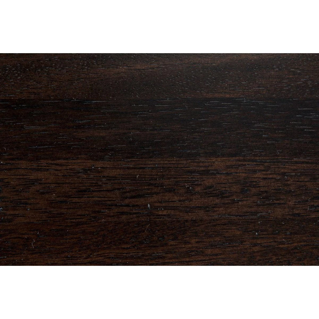 Noir Furniture Noir Vega Sideboard, Ebony Walnut