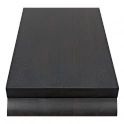 Noir Furniture Accent Tables Noir Aurora Console, Ebony Walnut