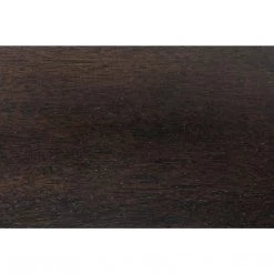 Noir Furniture Accent Tables Noir Aurora Console, Ebony Walnut