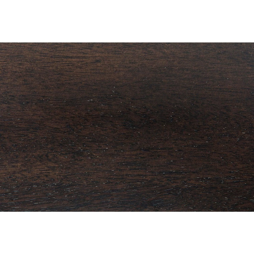 Noir Furniture Accent Tables Noir Aurora Console, Ebony Walnut