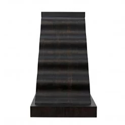 Noir Furniture Accent Tables Noir Aurora Console, Ebony Walnut