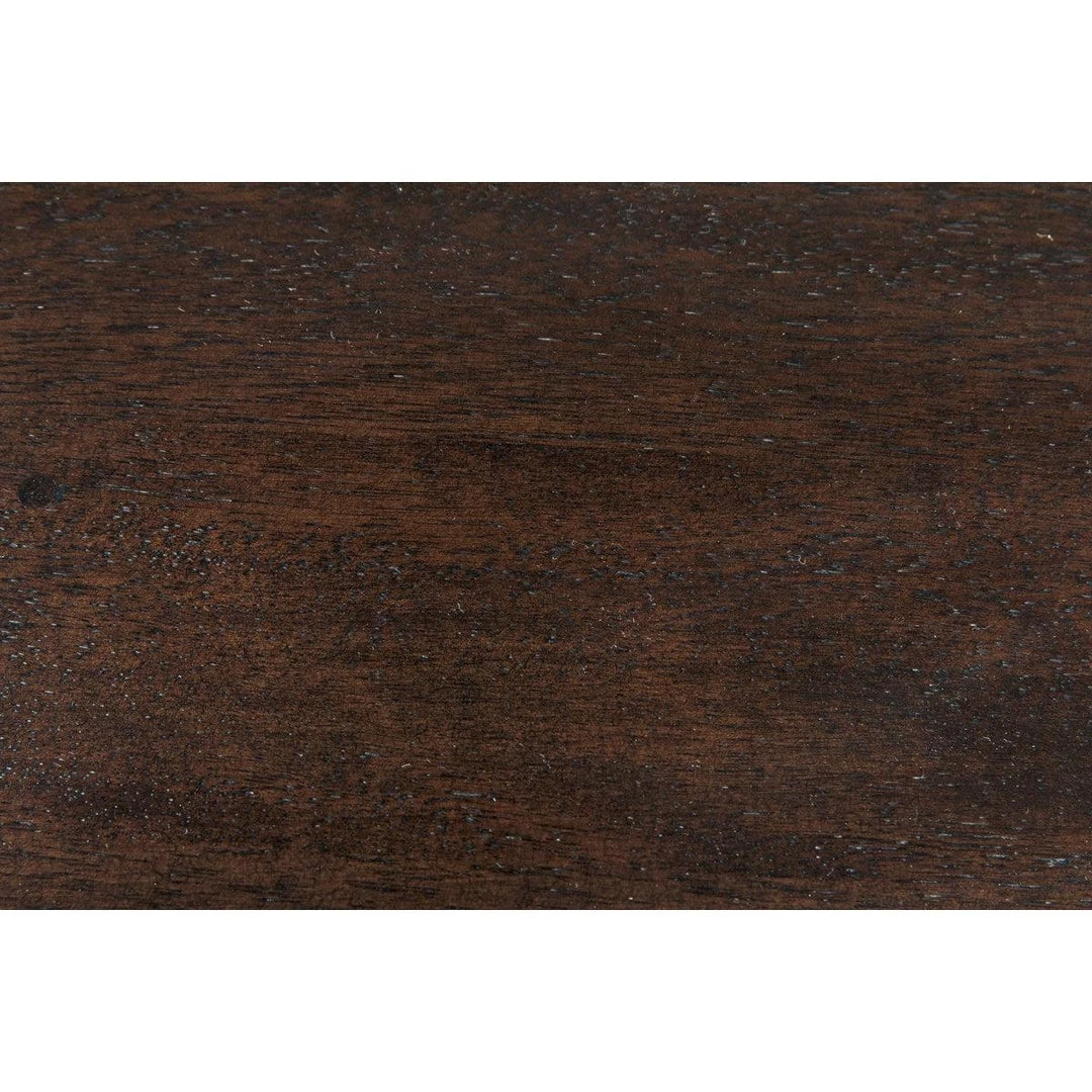 Noir Furniture Noir Keira Console, Ebony Walnut Consoles