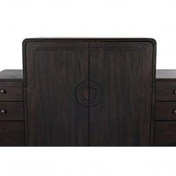 Noir Furniture Noir Nova Sideboard, Ebony Walnut