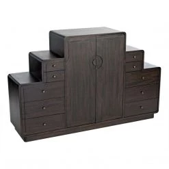 Noir Furniture Noir Nova Sideboard, Ebony Walnut