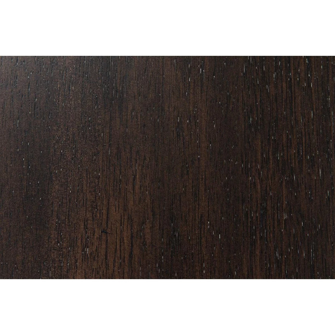 Noir Furniture Noir Faction Console, Ebony Walnut Consoles