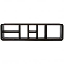 Noir Furniture Noir Faction Console, Ebony Walnut Consoles