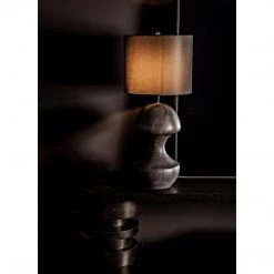 Noir Furniture Noir Fuller Console, Ebony Walnut Accent Tables