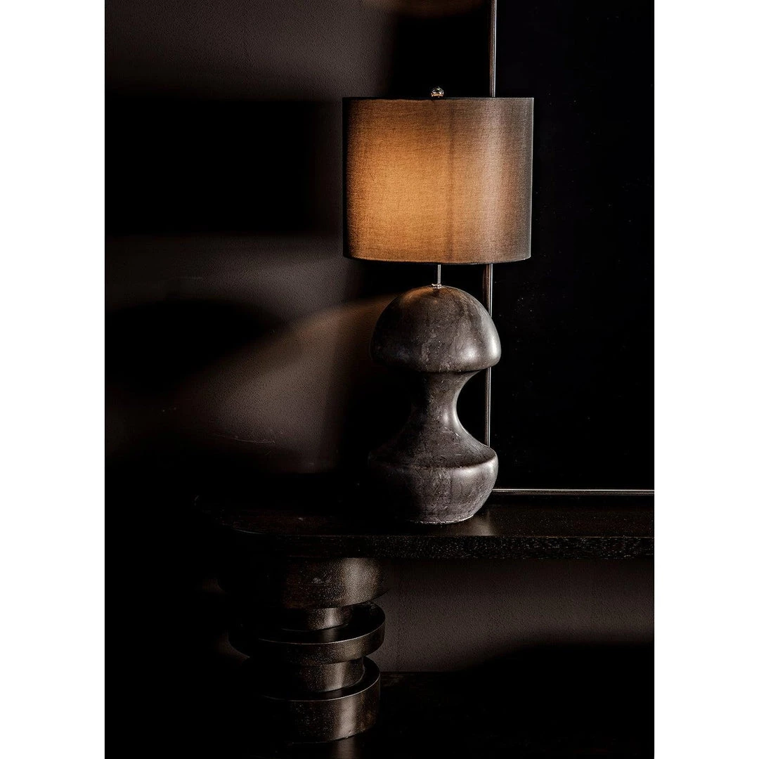 Noir Furniture Noir Fuller Console, Ebony Walnut Accent Tables