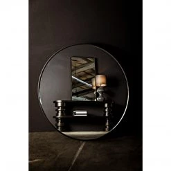 Noir Furniture Noir Fuller Console, Ebony Walnut Accent Tables