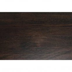 Noir Furniture Noir Fuller Console, Ebony Walnut Accent Tables