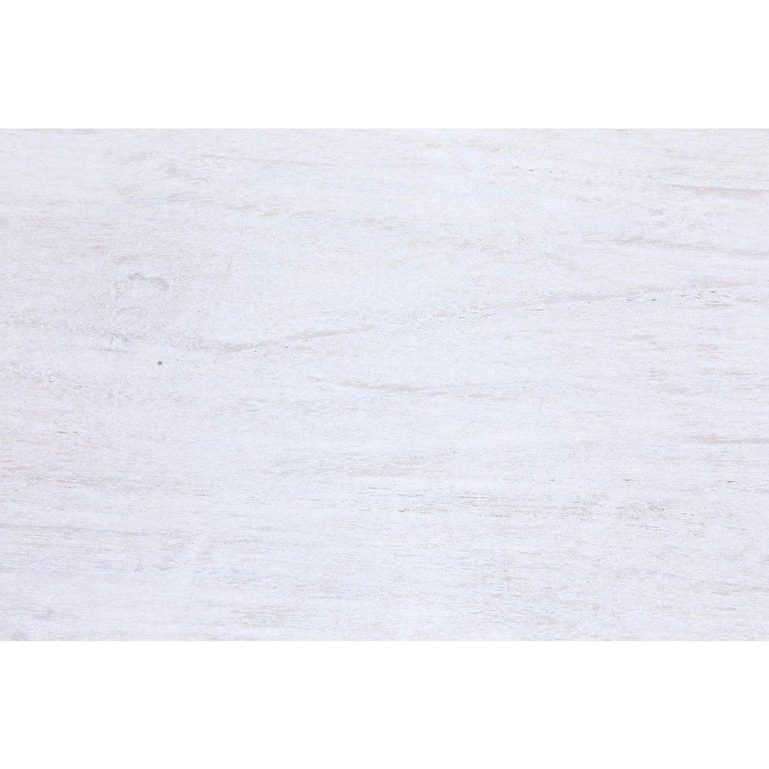 Noir Furniture Noir Parcival Console, White Wash Accent Tables