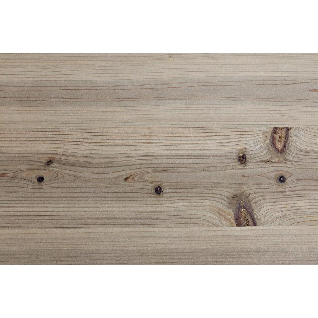 Noir Furniture Noir Mendez Sideboard W/Metal, Bleached Wood