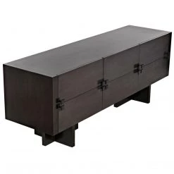 Noir Furniture Noir Amidala Sideboard, Two-Tone Pale Buffets
