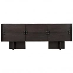 Noir Furniture Noir Amidala Sideboard, Two-Tone Pale Buffets