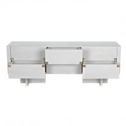 Noir Furniture Noir Amidala Sideboard, White Wash