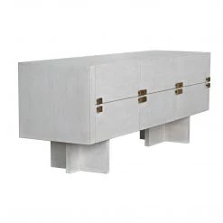 Noir Furniture Noir Amidala Sideboard, White Wash