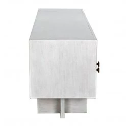 Noir Furniture Noir Amidala Sideboard, White Wash