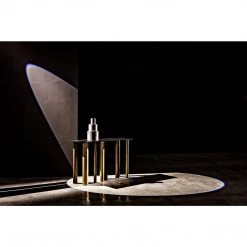 Noir Furniture Noir Tessio Console, Steel