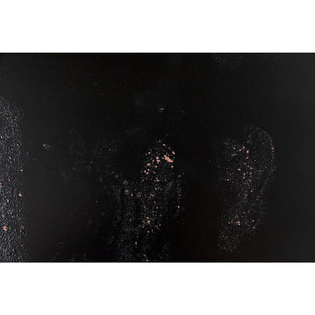 Noir Furniture Noir Tessio Console, Steel