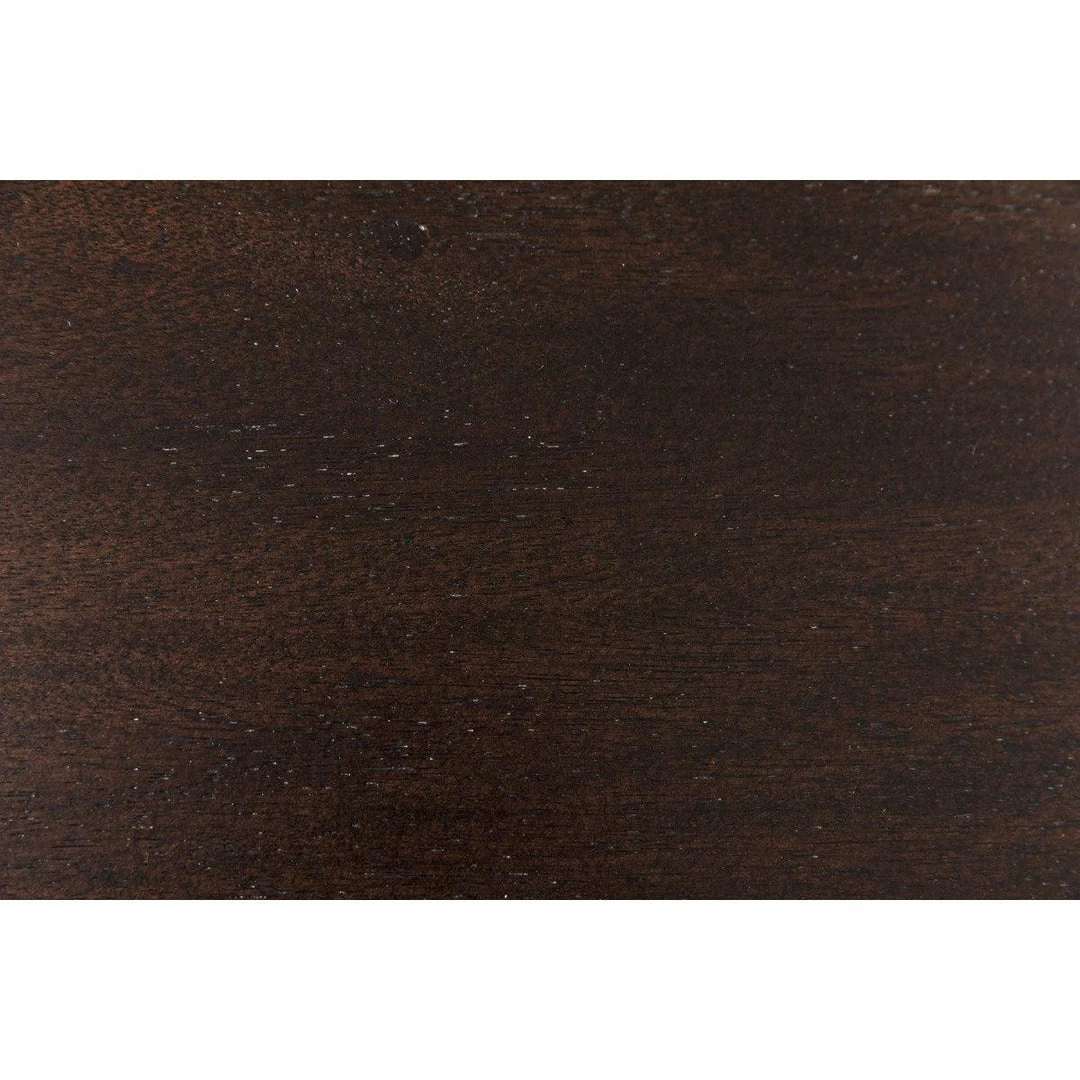 Noir Furniture Noir Holden Sideboard, Ebony Walnut