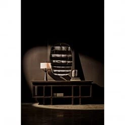 Noir Furniture Noir Kirill Console, Ebony Walnut Sofas