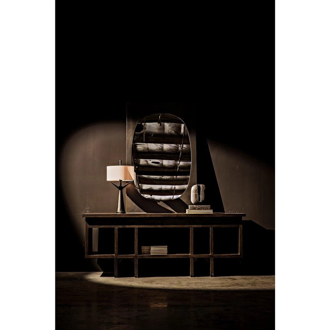 Noir Furniture Noir Kirill Console, Ebony Walnut Sofas