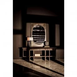 Noir Furniture Noir Kirill Console, Ebony Walnut Sofas